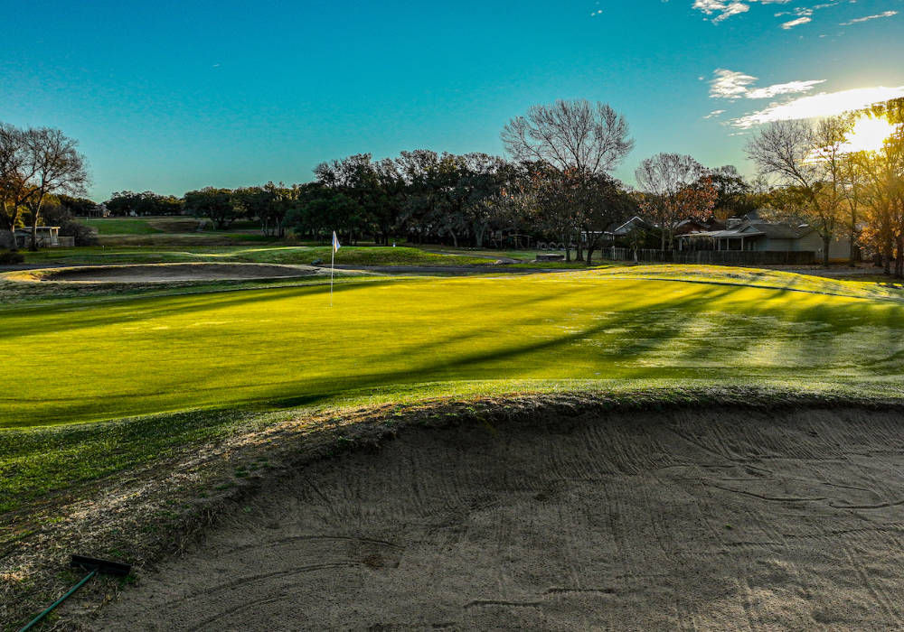 Double J Ranch Golf Club located in Wimberley, TX